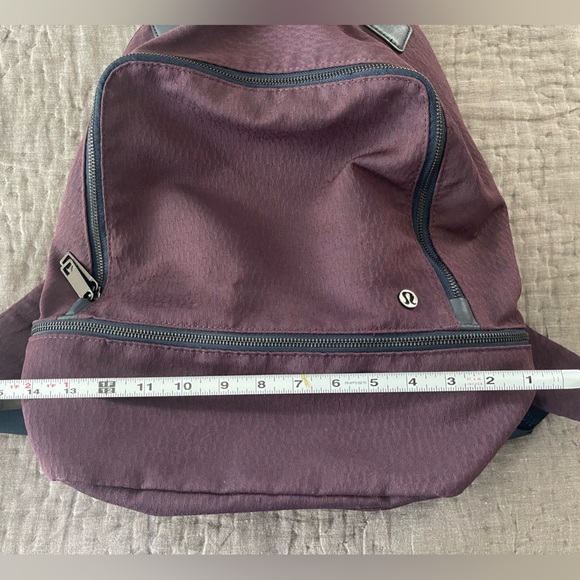 lululemon black cherry backpack Classic Designed for new parents to be Lululemon City Adventurer Backpack Stacked